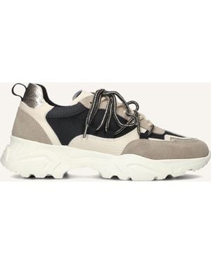 Omoda Damen Sneaker Alicia 402-N - Schwarz