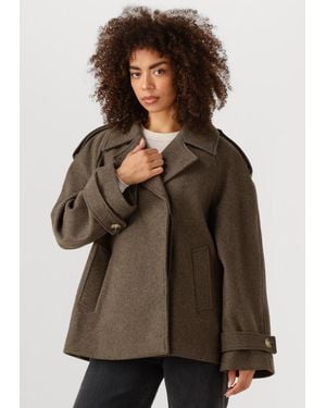 Modström Damen Jacken Esmundmd Jacket - Braun