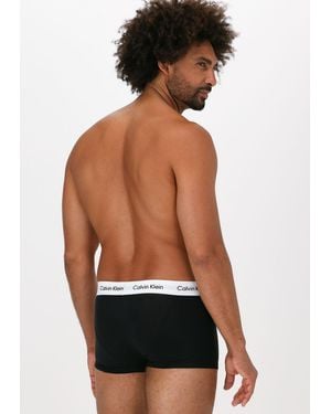 Calvin Klein Boxershort Low Rise Trunk 3pk - Mehrfarbig