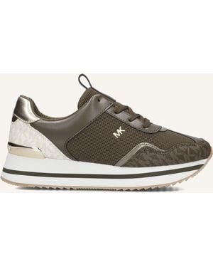 Michael Kors Damen Sneaker Raina Trainer - Schwarz