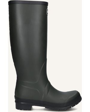 Barbour Damen Stiefel Abbey Tall Welly - Schwarz