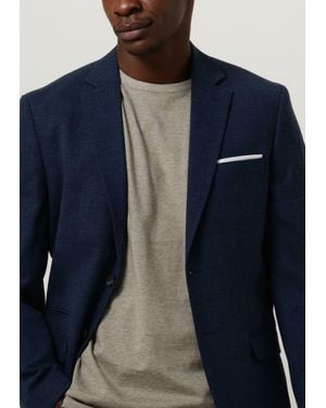 SELECTED Jackett Slhslim-oasis Linen Blz - Blau