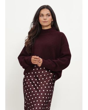 Notre-v Damen Pullover & Cardigans Nv-Iga - Rot