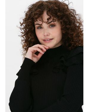 Freebird by Steven Rollkragenpullover Delenay Sweater - Schwarz