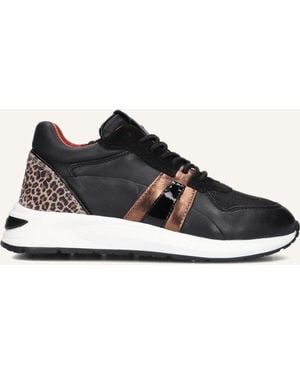 H.i.p. Mädchen Sneaker H1588 - Schwarz