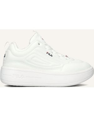 Fila Mädchen Sneaker Superbubble - Schwarz
