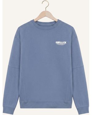 Rellix Jungen Pullover & Cardigans Loose Fit Sweat - Blau