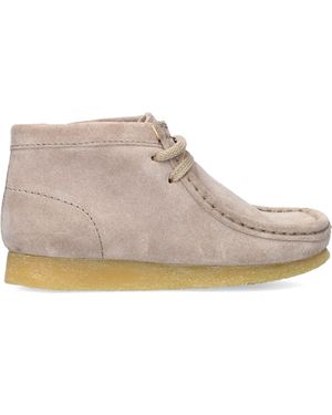Clarks Schnürschuhe Wallabee Mädchen - Schwarz