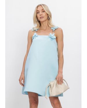 Y.A.S Damen Kleider Yasdouce Strap Midi Dress - Weiß