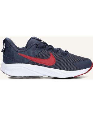 Nike Mädchen Sneaker Star Runner 4 Nn (Ps) - Blau
