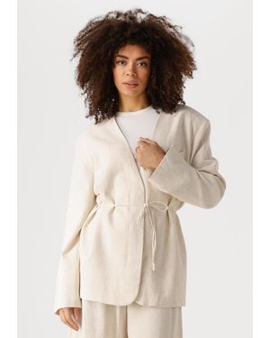 EDITED Damen Blazers Bonnie Blazer - Natur