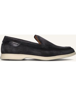 Ambitious Herren Slipper Dan - Schwarz