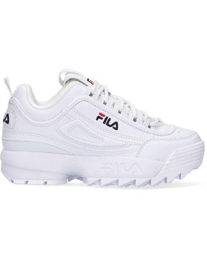 Fila Sneaker Low Disruptor Mädchen - Schwarz