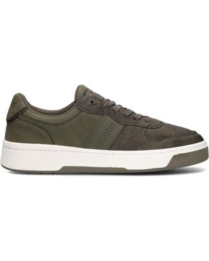 Björn Borg Sneaker Low T2200 Blc M Herren - Schwarz
