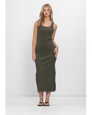 My Essential Wardrobe Damen Kleider Mwmandy Rn Dress - Grün