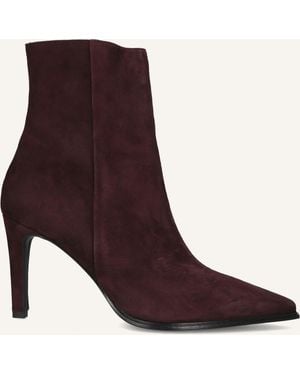 Notre-v Damen Stiefeletten 8939 - Lila