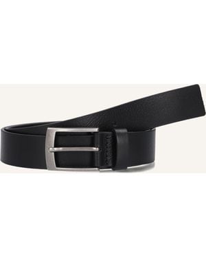 Stefano Lauran Herren Gürtel 25 004 - Schwarz