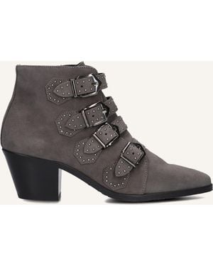 Pertini Damen Stiefeletten 12368 - Schwarz