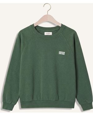 American Vintage Mädchen Pullover & Cardigans Izubird - Grün