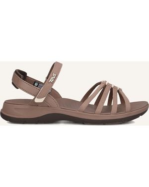 Teva Damen Sandalen W Tirra Traveler - Schwarz