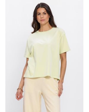 American Vintage Damen Tops & T-Shirts Fizvalley - Natur