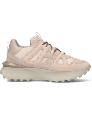 Toral Sneaker Low Track Run - Schwarz