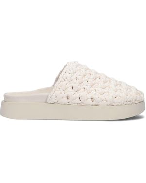 Inuikii Mules Knitted Clog - Schwarz