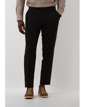 Plain Herren Hosen Theo Pl 838 - Schwarz