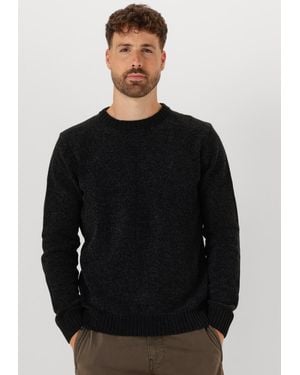 Anerkjendt Herren Pullover & Cardigans Aksune Chenille Knit - Schwarz