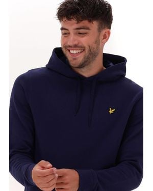 Lyle & Scott Sweatshirt Pullover Hoodie Herren - Blau