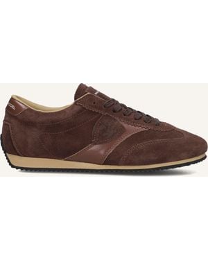 Philippe Model Damen Sneaker Planche Low - Schwarz
