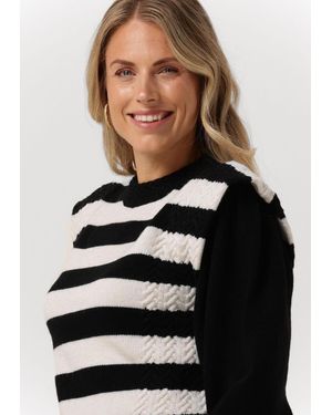 Notes Du Nord Pullover Ena Sweater - Schwarz