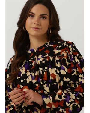 SELECTED Bluse Holda Ls Top - Schwarz