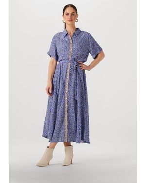 Lolly's Laundry Damen Kleider Blakell Maxi Dress Ss - Blau