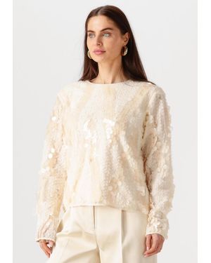 Second Female Damen Blusen Glimmer Blouse - Natur