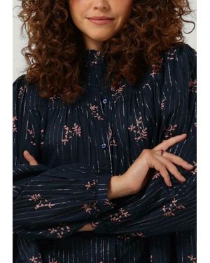 Lolly's Laundry Bluse Cara Shirt - Blau