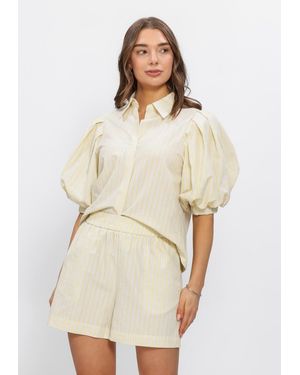 Notre-v Damen Blusen Nv-Hinka - Natur