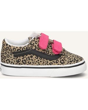 Vans Mädchen Sneaker Old Skool V - Schwarz