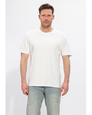 Pure Path Herren Polos & T-Shirts Essential Triangle Tee - Weiß