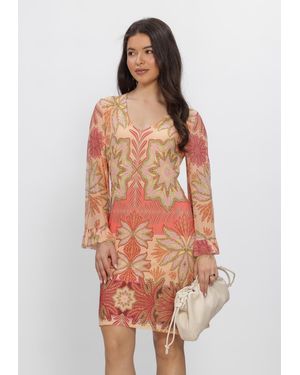 Ana Alcazar Damen Kleider 041850-3820 - Mehrfarbig