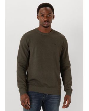 PME LEGEND Herren Pullover & Cardigans Cotton Modal - Grün