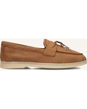 Notre-v Damen Loafer Zalama-21 - Schwarz