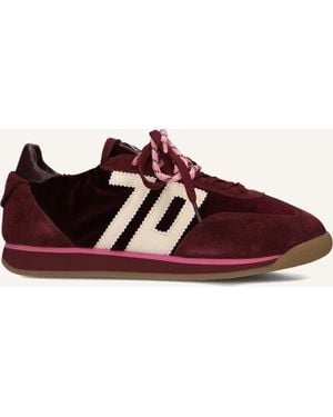 Back70 Damen Sneaker Rocket - Schwarz