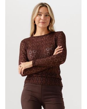 Aaiko Damen Tops & T-Shirts Mason Co 155 - Braun