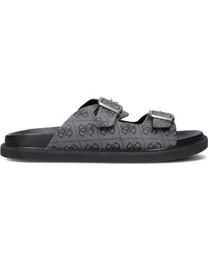 Guess Pantolette Sapata - Schwarz