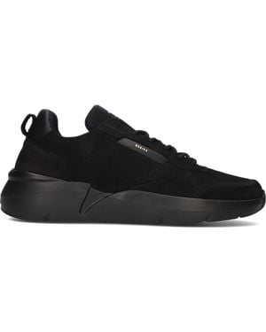 Nubikk Sneaker Low Roque Road Wave Herren - Schwarz