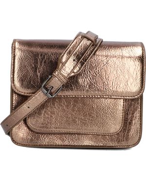 Hvisk Umhängetasche Cayman Pocket Structure Damen - Braun