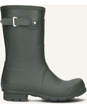 HUNTER Herren Stiefel Original Short - Grün