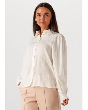 Nukus Damen Blusen Milanova Blouse Pearl - Natur