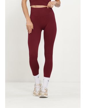 Aim'n Damen Hosen Shape Seamless Tights - Rot